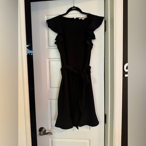Loft black dress